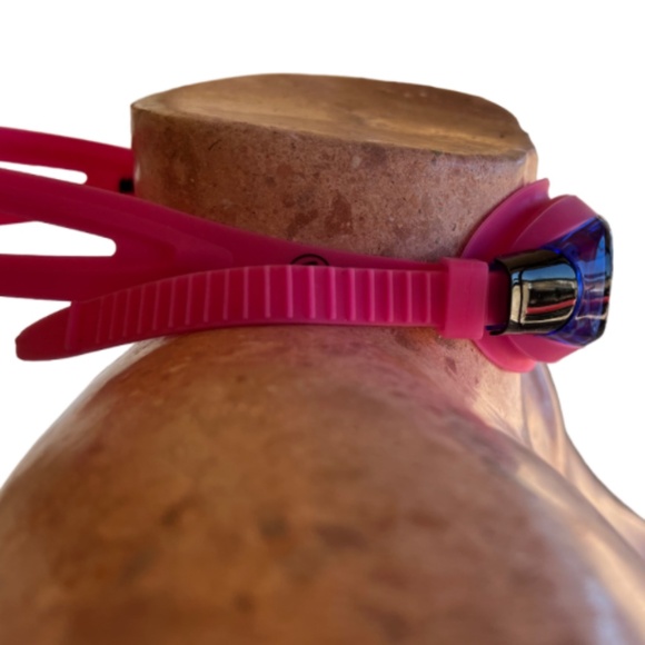 Pink Sun Tinted Swim Goggles - Picture 2 of 3